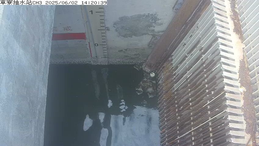 水利署水資源  雲林縣政府水利處 草寮抽水站CH3 距離2.0公里 氣溫24.9度