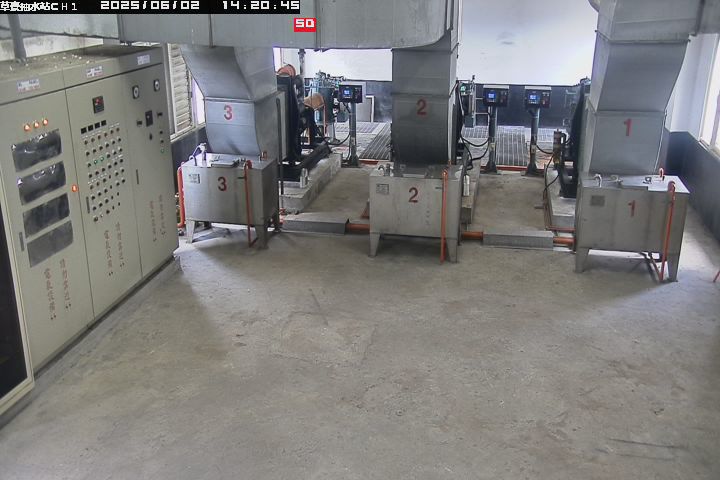 水利署水資源  雲林縣政府水利處 草寮抽水站CH1 距離2.0公里 氣溫24.9度