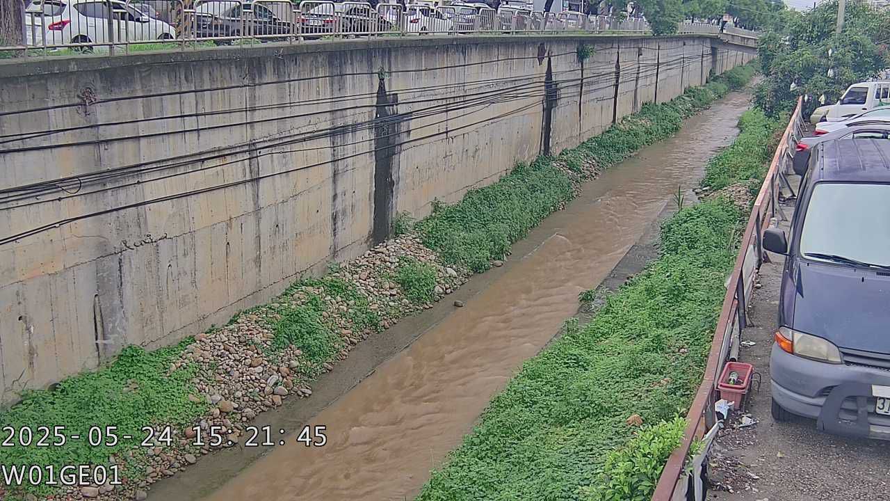 水利署水資源  台中市政府水利局 林厝排水下游 距離2.5公里 氣溫29.9度