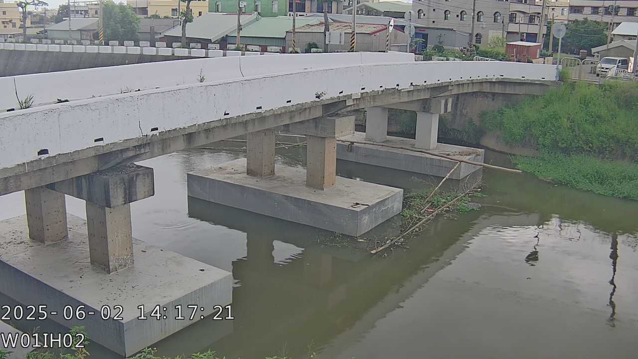 水利署水資源  台中市政府水利局 安良港大排中游 距離1.4公里 氣溫25.4度