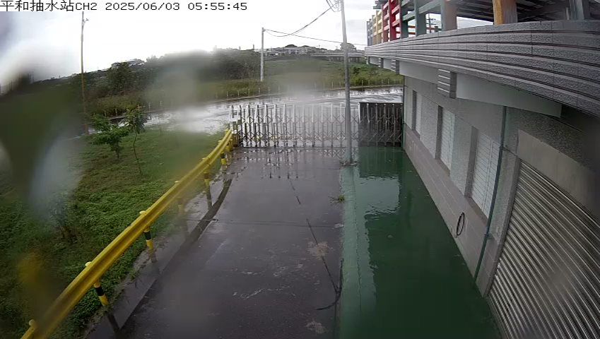 水利署水資源  雲林縣政府水利處 平和抽水站CH2 距離2.0公里 氣溫32.8度