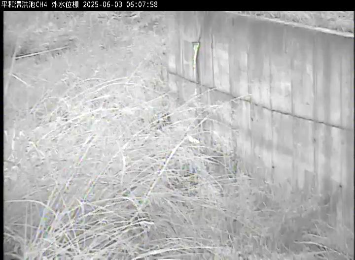 水利署水資源 雲林縣政府水利處 平和滯洪池CH4
