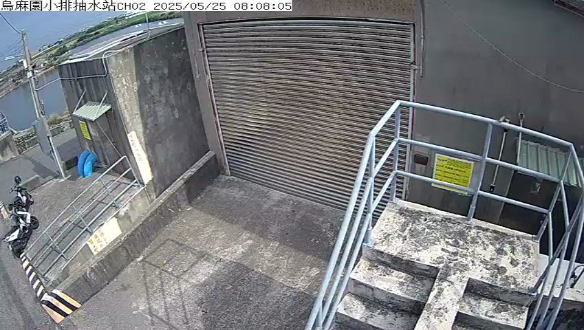 水利署水資源 雲林縣政府水利處 烏麻園小排抽水站CH2