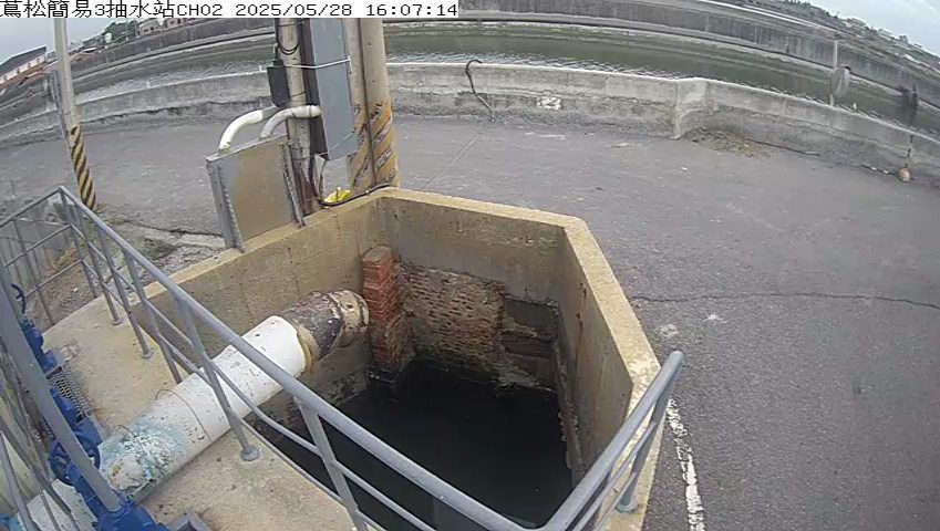 水利署水資源 雲林縣政府水利處 蔦松簡易3抽水站CH2