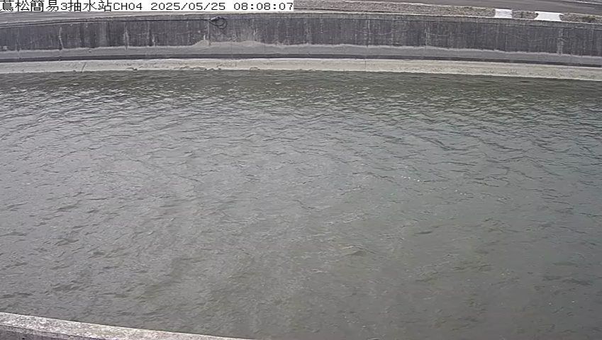 水利署水資源 雲林縣政府水利處 蔦松簡易3抽水站CH4
