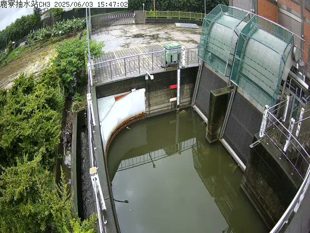 水利署水資源 雲林縣政府水利處 鹿寮抽水站CH3