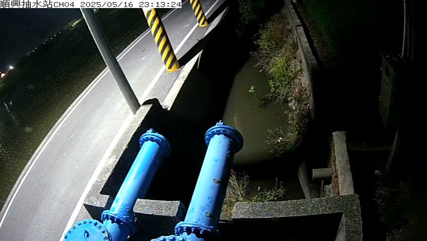 水利署水資源 雲林縣政府水利處 順興抽水站CH4