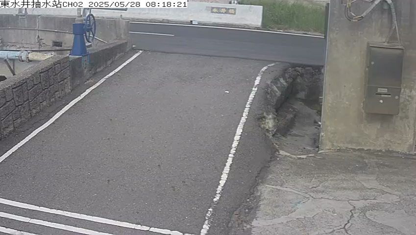 水利署水資源 雲林縣政府水利處 東水井抽水站CH2