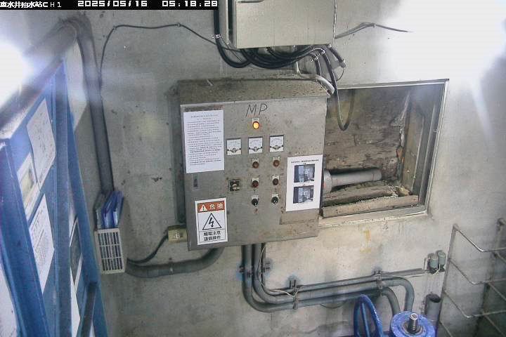 水利署水資源 雲林縣政府水利處 東水井抽水站CH1