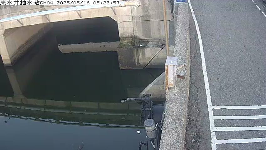 水利署水資源 雲林縣政府水利處 東水井抽水站CH4