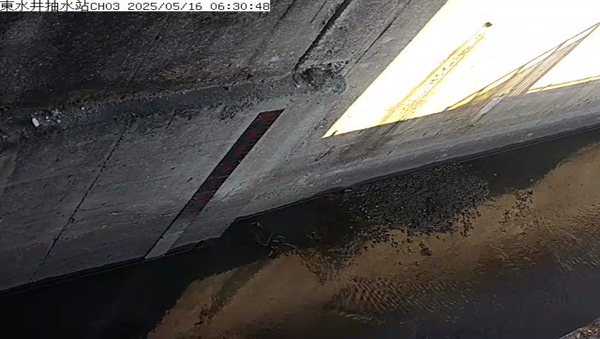 水利署水資源 雲林縣政府水利處 東水井抽水站CH3