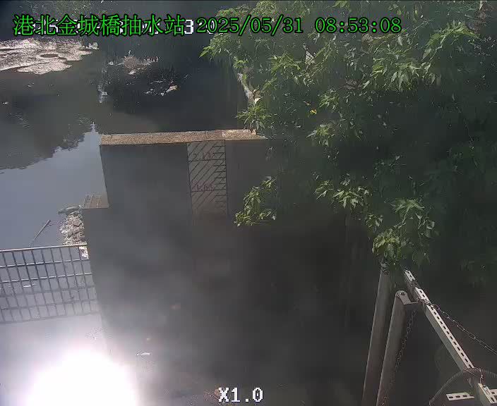 水利署水資源  新竹市政府消防局 港北抽水站 距離0.5公里 氣溫26.9度