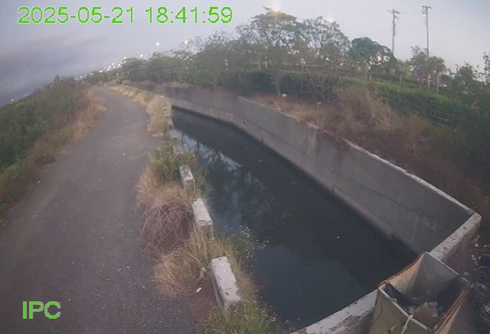 水利署水資源  屏東縣政府水利處 崎峰抽水站#3 距離0.6公里 氣溫30.6度