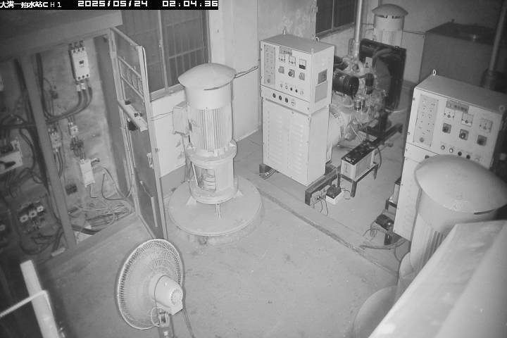 水利署水資源  雲林縣政府水利處 大溝一抽水站CH1 距離0.3公里 氣溫27.8度