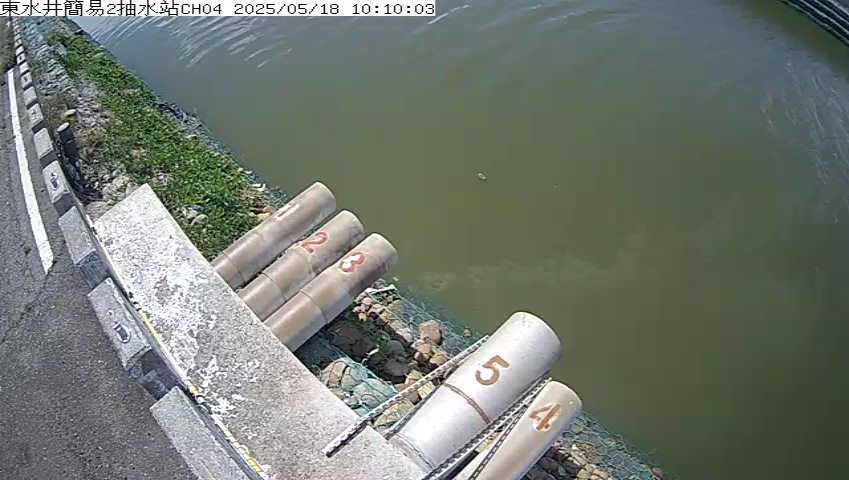 水利署水資源 雲林縣政府水利處 東水井簡易2抽水站CH4