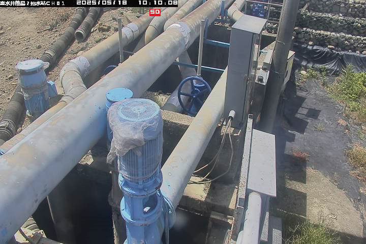 水利署水資源 雲林縣政府水利處 東水井簡易2抽水站CH1