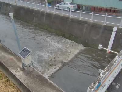 水利署水資源 台中市政府水利局 大里區中興排水