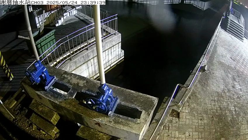 水利署水資源 雲林縣政府水利處 謝厝抽水站CH3