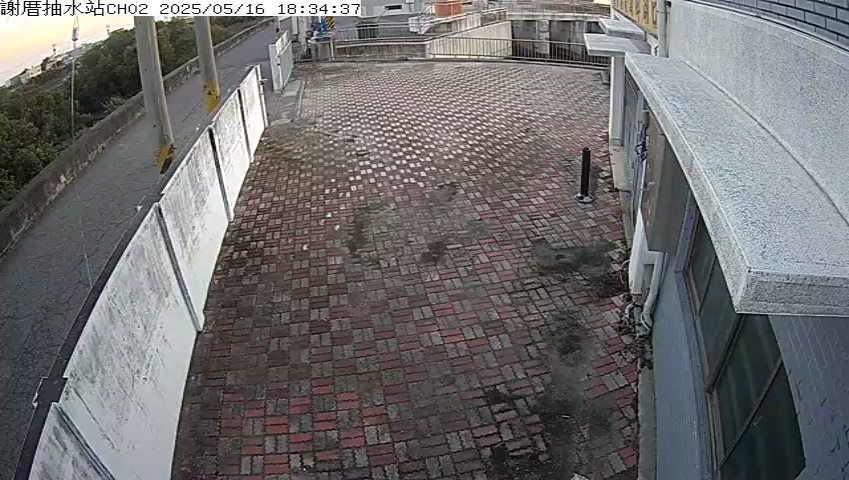 水利署水資源 雲林縣政府水利處 謝厝抽水站CH2