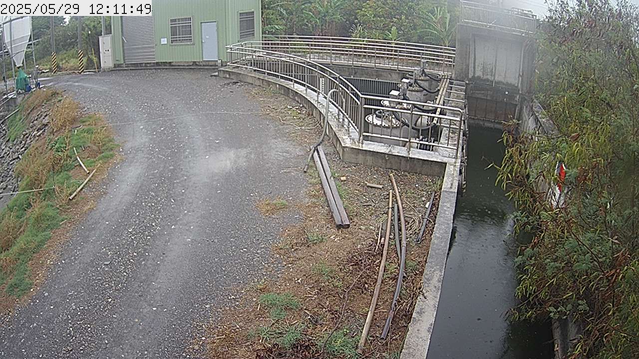 水利署水資源  臺南市政府水利局 舊頭港抽水站 距離4.0公里 氣溫23.1度