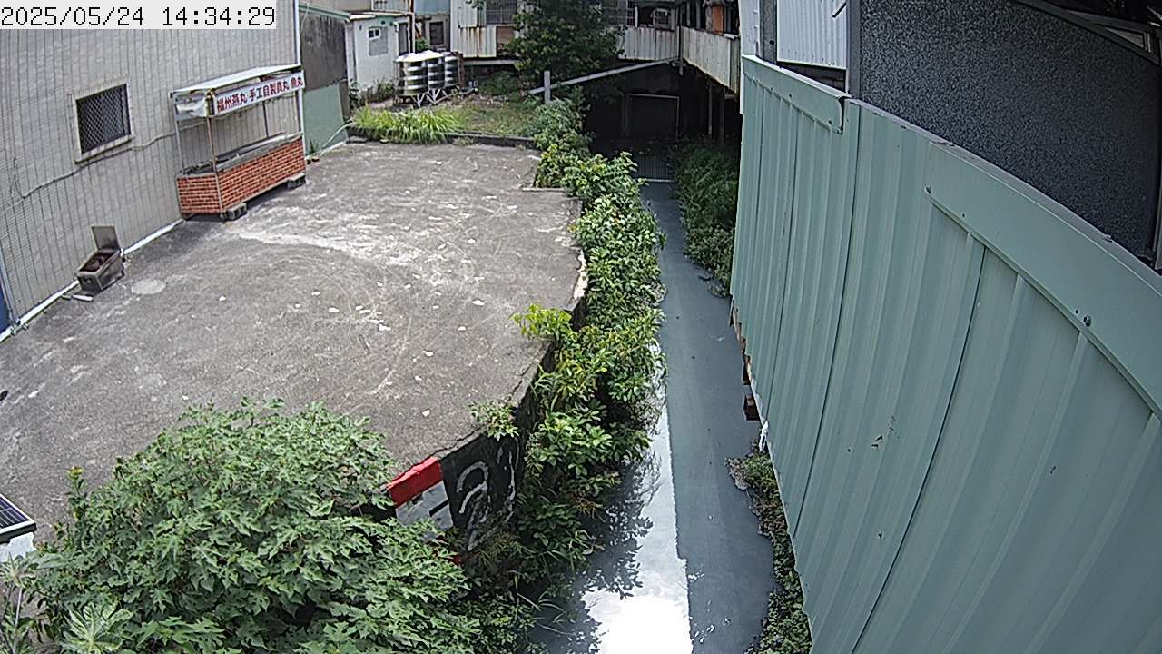 水利署水資源  臺南市政府水利局 永康區中華路154巷 距離1.2公里 氣溫30.4度