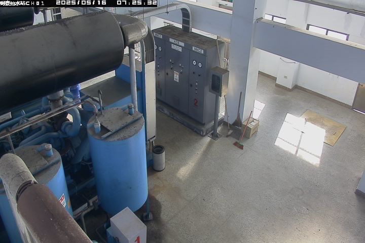 水利署水資源 雲林縣政府水利處 蚵寮抽水站CH1