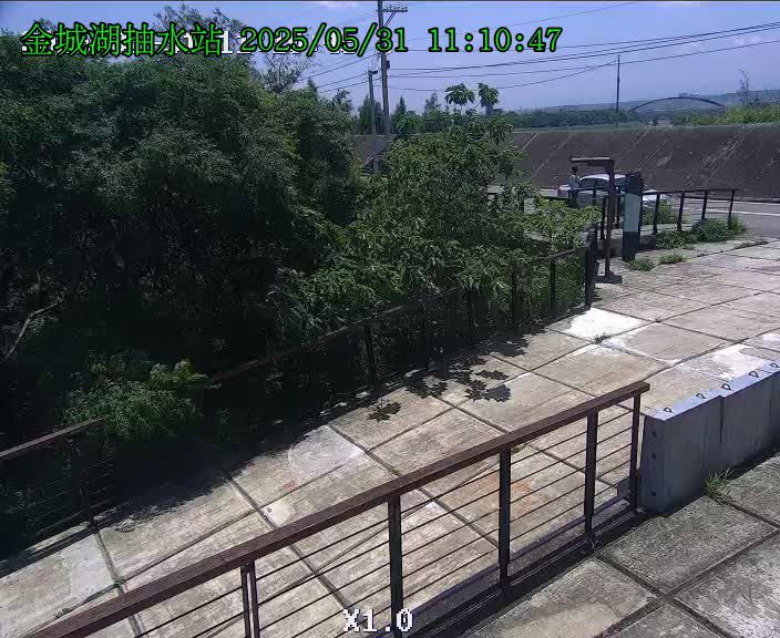 水利署水資源  新竹市政府消防局 金城湖抽水站 距離0.8公里 氣溫26.9度