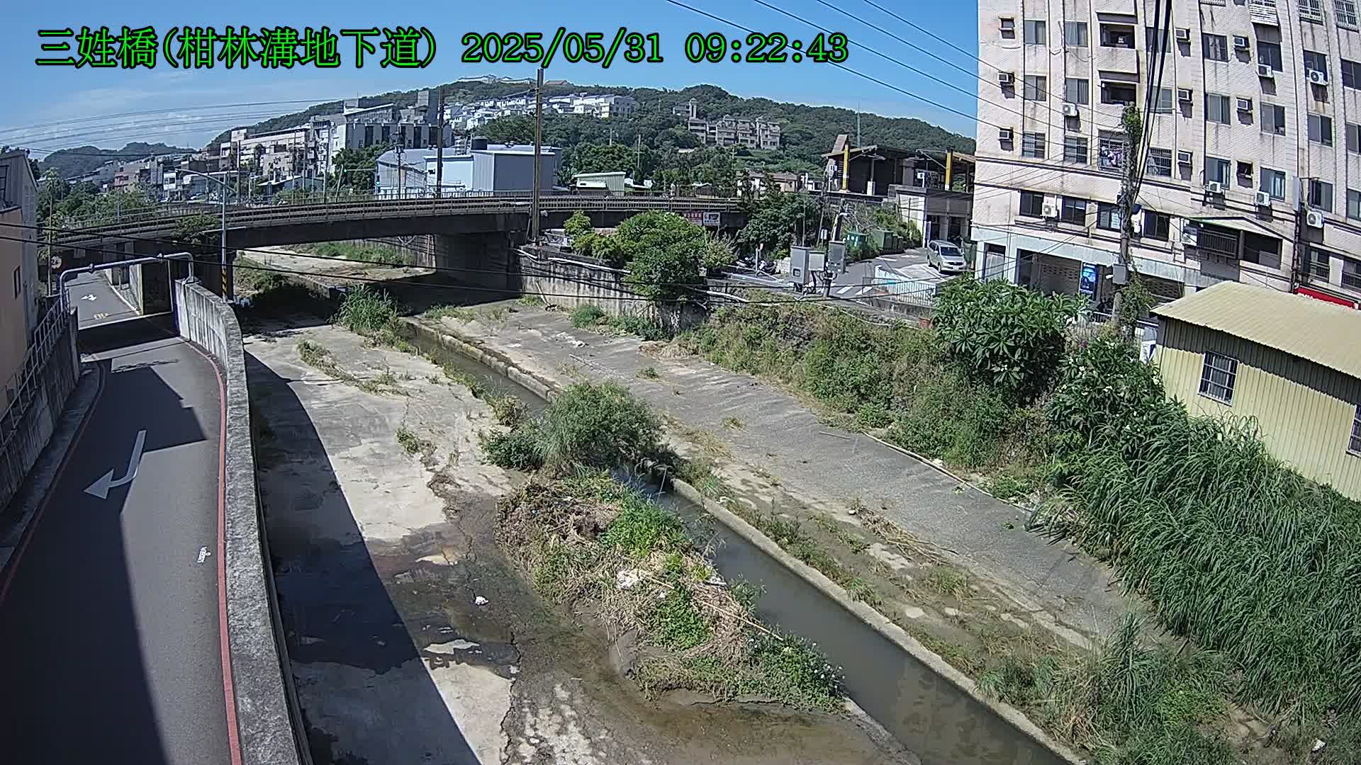 水利署水資源  新竹市政府消防局 三姓橋 距離2.3公里 氣溫27.1度