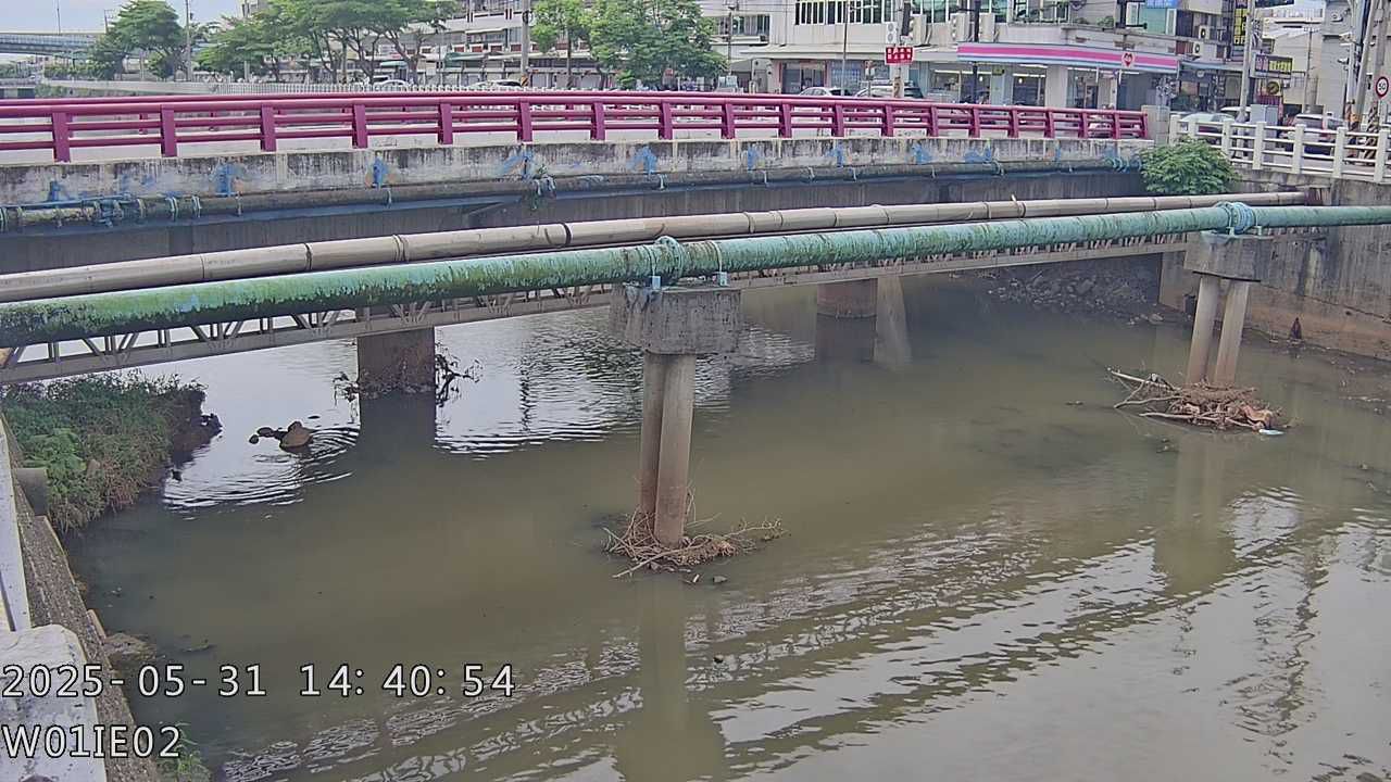 水利署水資源  台中市政府水利局 梧棲大排中游 距離2.2公里 氣溫26.4度