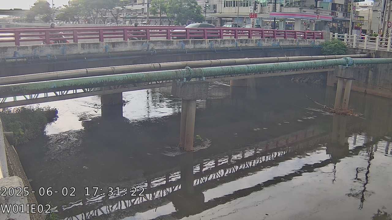 水利署水資源  台中市政府水利局 梧棲大排中游 距離2.4公里 氣溫26.7度