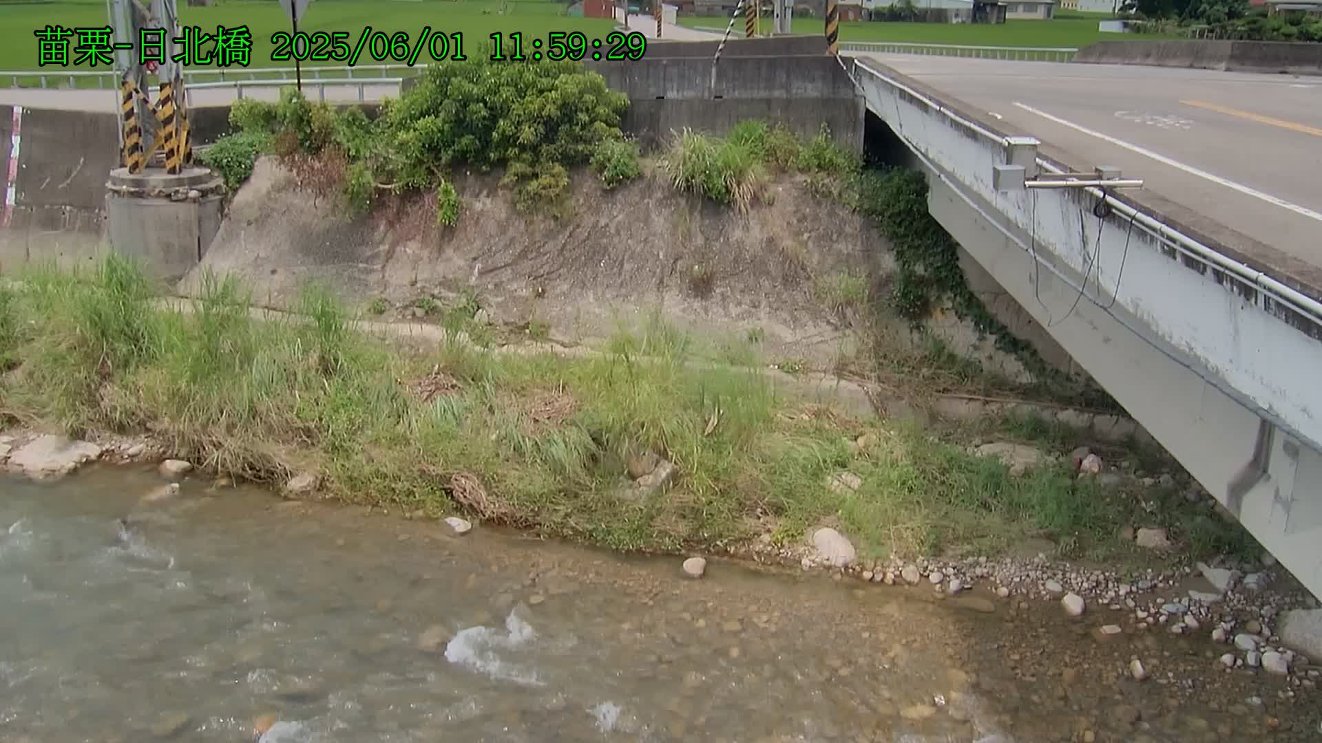 水利署水資源  苗栗縣政府水利處 日北橋 距離0.2公里 氣溫24度