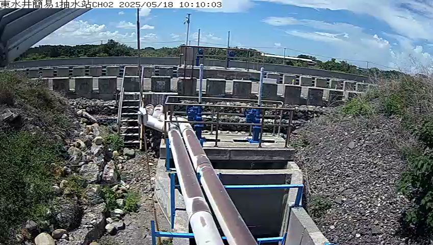 水利署水資源 雲林縣政府水利處 東水井簡易1抽水站CH2