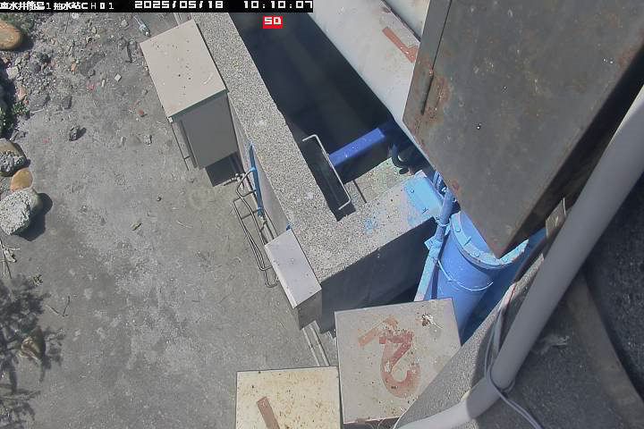 水利署水資源 雲林縣政府水利處 東水井簡易1抽水站CH1