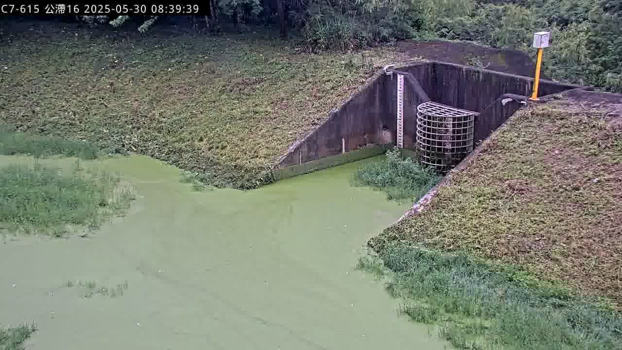 水利署水資源  桃園巿政府水務局 C7-615 公滯16滯洪池 距離1.5公里 氣溫18.7度