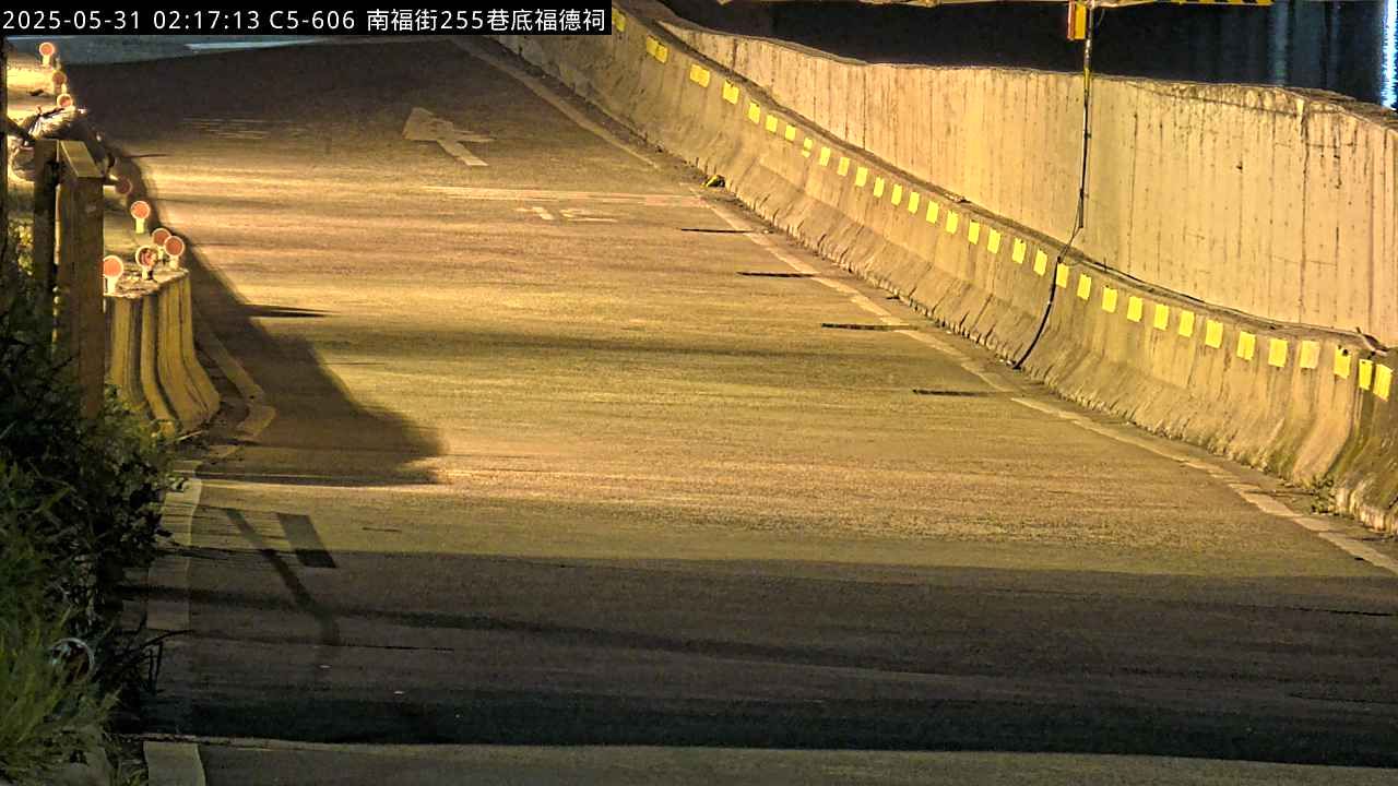 水利署水資源  桃園巿政府水務局 C5-606 南福街255巷底福德祠 距離0.4公里 氣溫26.9度
