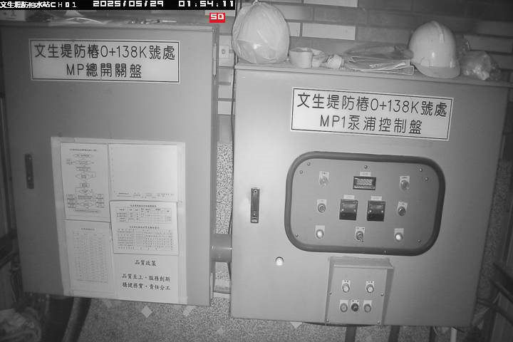 水利署水資源  雲林縣政府水利處 文生堤防抽水站CH1 距離3.9公里 氣溫30.7度