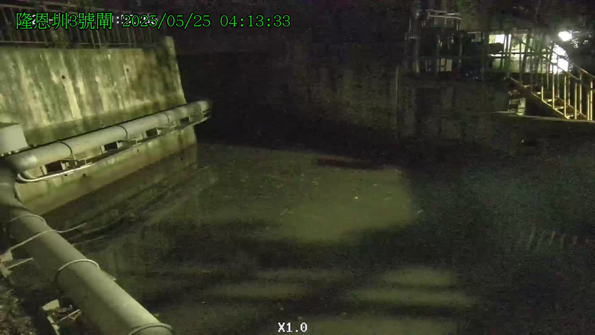 水利署水資源 新竹市政府消防局 隆恩圳3號閘