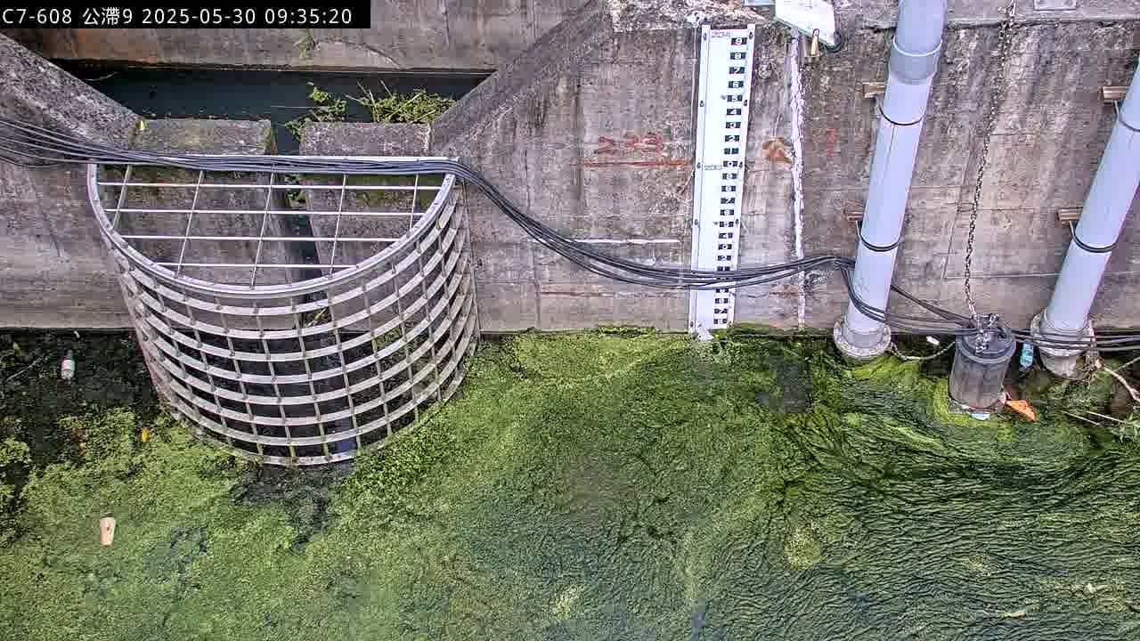 水利署水資源 桃園巿政府水務局 C7-608 公滯9滯洪池