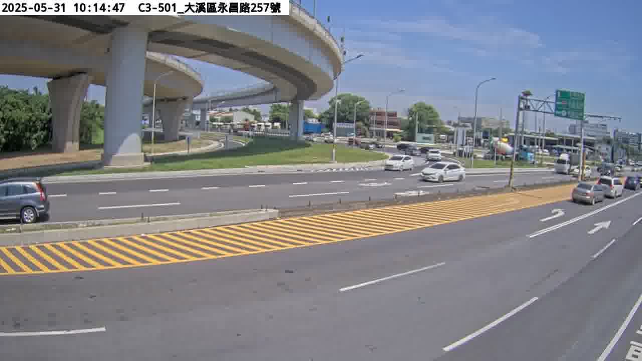 水利署水資源  桃園巿政府水務局 C3-501 大溪區永昌路257號前 距離1.0公里 氣溫25.1度