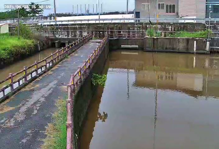 水利署水資源 屏東縣政府水利處 大武丁抽水站#3