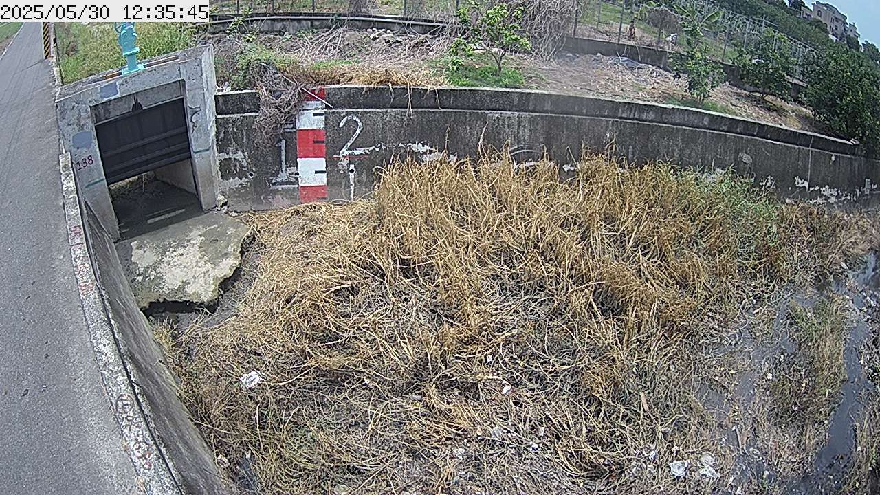 水利署水資源  臺南市政府水利局 小埤里(麻豆138號水門) 距離2.4公里 氣溫24.1度