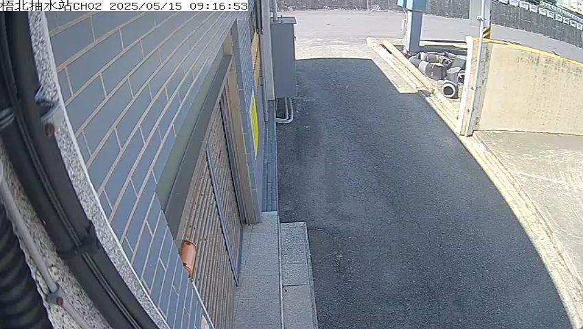 水利署水資源 雲林縣政府水利處 梧北抽水站CH2