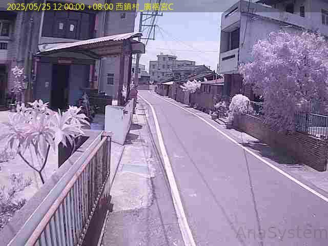 水利署水資源  雲林縣政府水利處 西鎮村 廣福宮 距離2.1公里 氣溫21度