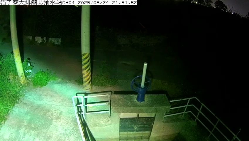 水利署水資源  雲林縣政府水利處 箔子寮大排簡易抽水站CH4 距離0.6公里 氣溫23.1度