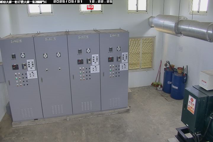 水利署水資源  雲林縣政府水利處 新港大排一蚶仔寮大排一防潮閘門CH1 距離0.5公里 氣溫25.5度