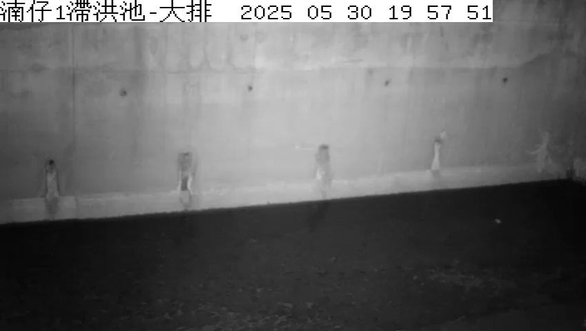 水利署水資源  雲林縣政府水利處 湳仔1號滯洪池CH4 距離2.2公里 氣溫25.6度