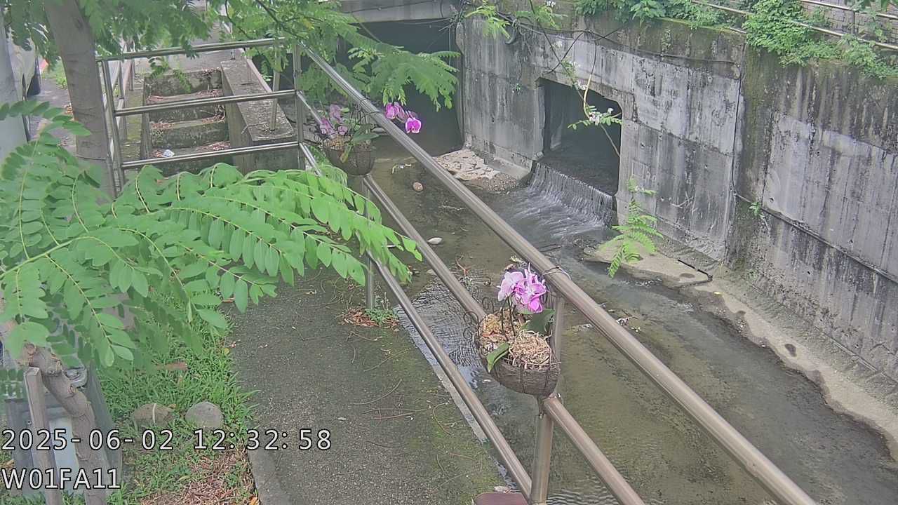水利署水資源  台中市政府水利局 牛角坑溪下游 距離1.3公里 氣溫25.6度