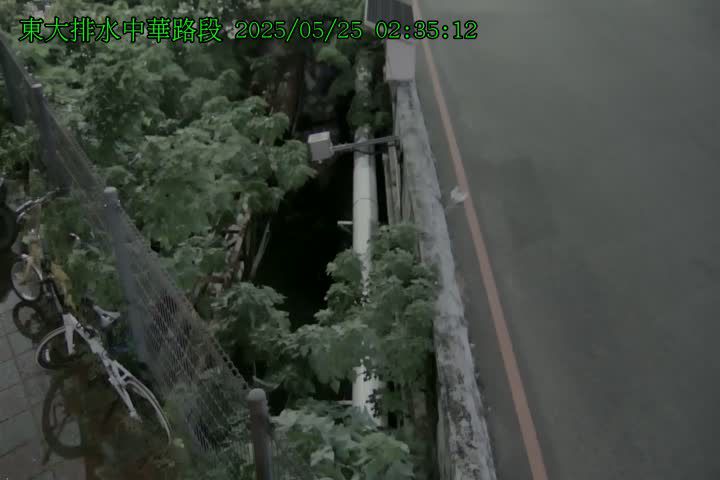 水利署水資源 新竹市政府消防局 東大排水中華路段