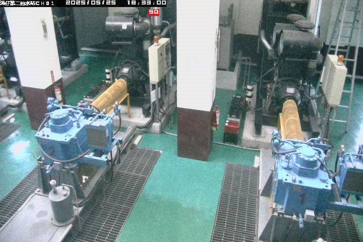 水利署水資源  雲林縣政府水利處 湳仔第二抽水站CH1 距離2.7公里 氣溫21度