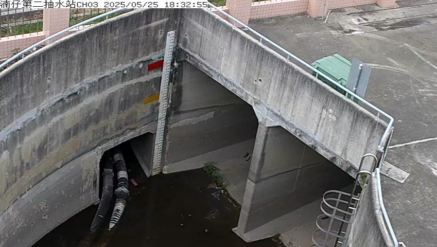 水利署水資源  雲林縣政府水利處 湳仔第二抽水站CH3 距離2.7公里 氣溫21度